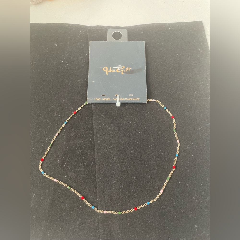 John Galt colorful necklace